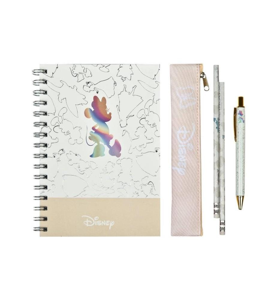 UNDERCOVER - Coffret cadeau Minnie Mouse Aucune indication, Gris/Blanc