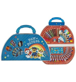 UNDERCOVER - Malset Koffer Paw Patrol 51-teilig