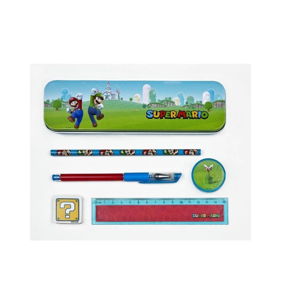 UNDERCOVER - Schreibset Super Mario 6-teilig