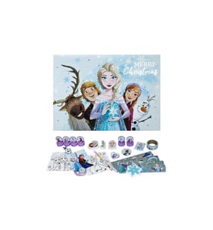 UNDERCOVER - Calendrier de l'Avent Frozen 2023, remplie