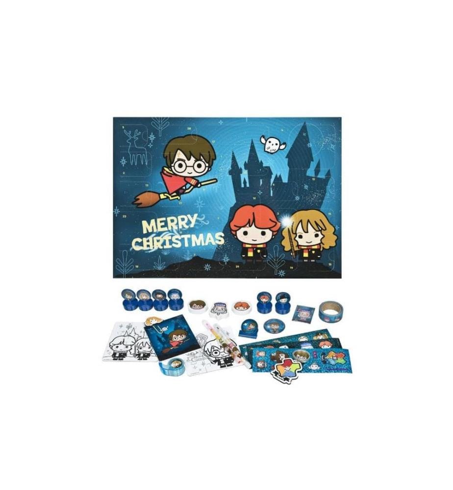 UNDERCOVER - Calendrier de l'Avent Harry Potter 2023, remplie