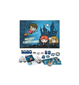 UNDERCOVER - Calendrier de l'Avent Harry Potter 2023, remplie