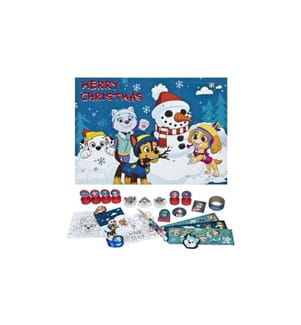 UNDERCOVER - Calendrier de l'Avent Paw Patrol 2023, remplie