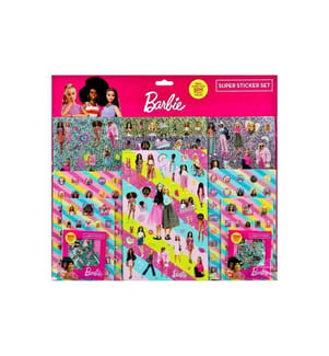 UNDERCOVER - Motivsticker Barbie 1 Stück