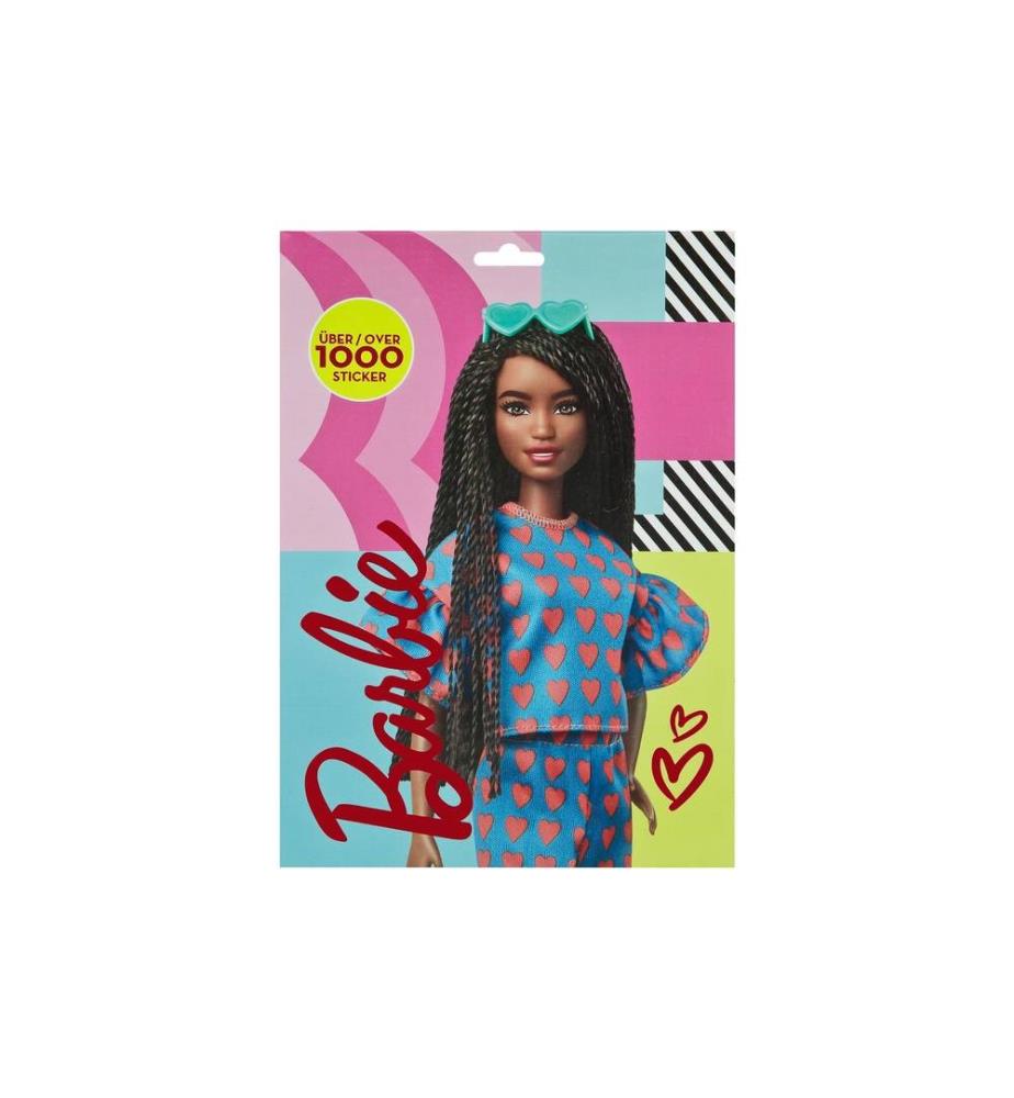 UNDERCOVER - Album d'autocollants Barbie 1 Pièce/s