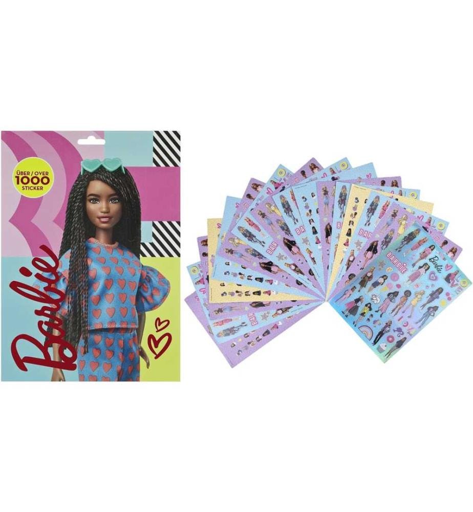 UNDERCOVER - Album d'autocollants Barbie 1 Pièce/s