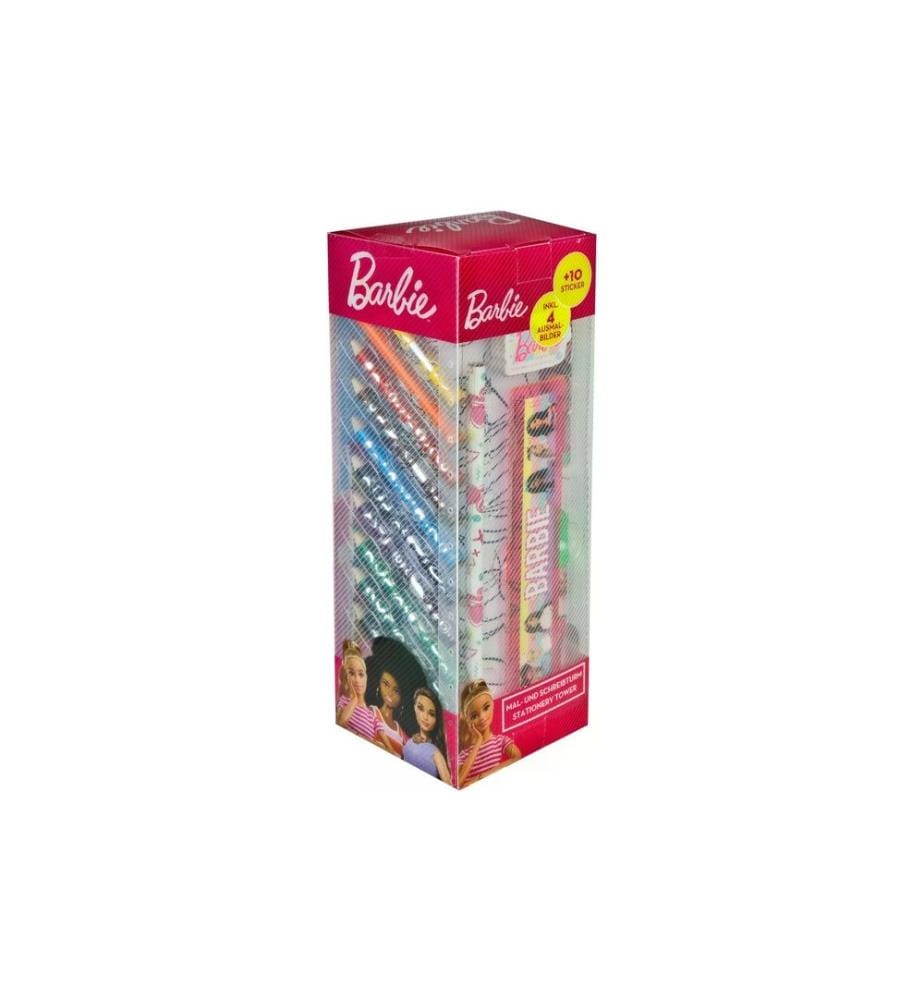 UNDERCOVER - Kits de peinture Barbie 35 pièces