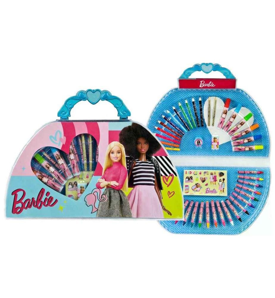 UNDERCOVER - Malset Barbie 51-teilig