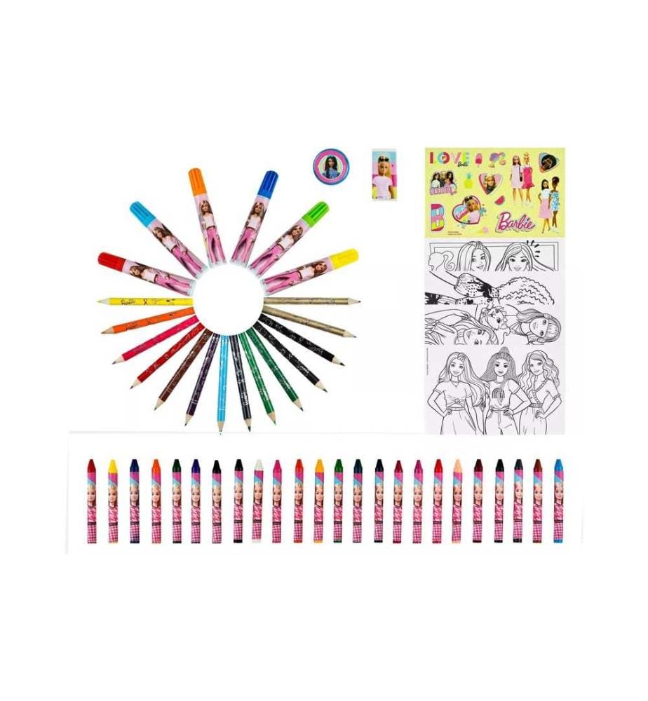 UNDERCOVER - Malset Barbie 51-teilig