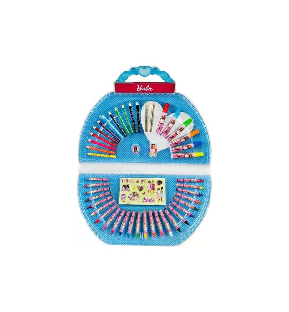 UNDERCOVER - Malset Barbie 51-teilig