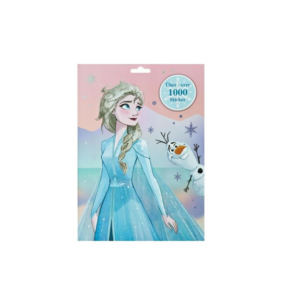 UNDERCOVER - Motivsticker Disney Frozen 17 Blatt