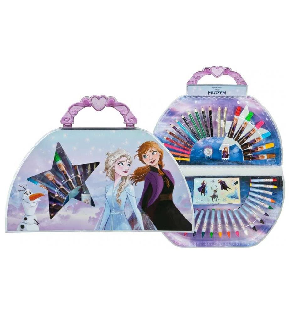 UNDERCOVER - Kits de peinture Frozen Disney 51 pièces