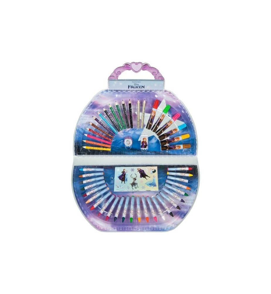 UNDERCOVER - Kits de peinture Frozen Disney 51 pièces
