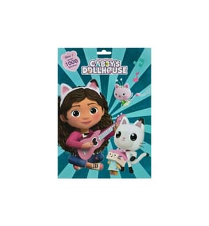 UNDERCOVER - Motivsticker Gabby`s Dollhouse 17 Blatt