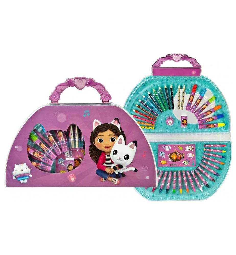 UNDERCOVER - Malset Gabby's Dollhouse 51-teilig