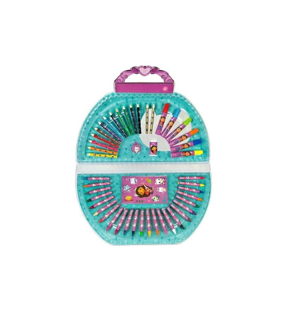 UNDERCOVER - Malset Gabby's Dollhouse 51-teilig