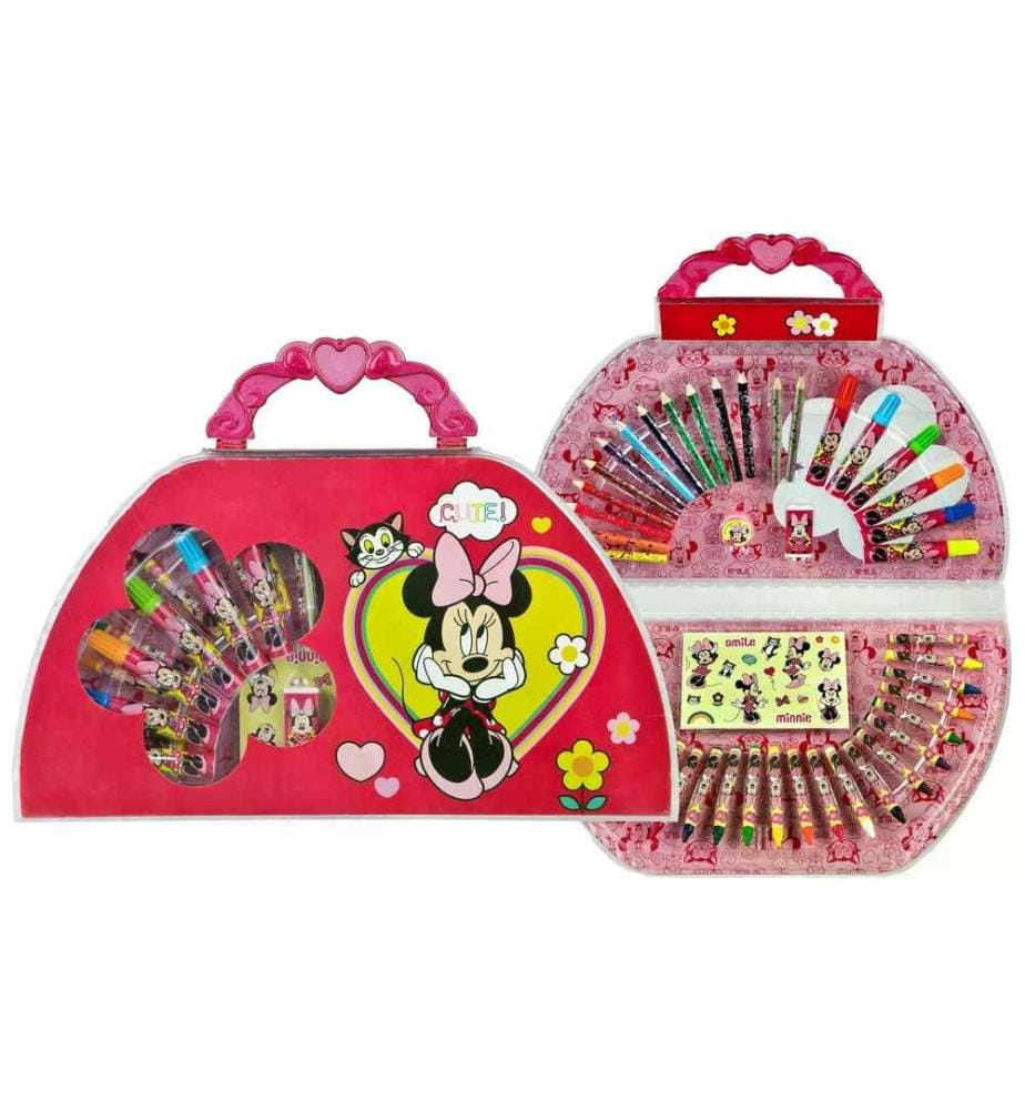 UNDERCOVER - Kits de peinture Minnie Mouse Disney 51 pièces