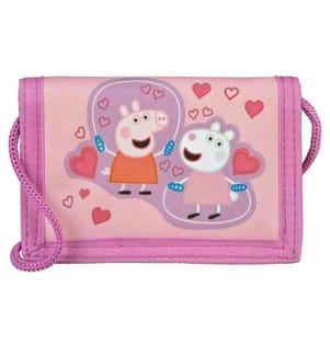 UNDERCOVER - Portemonnaie Peppa Pig 13 cm x 8 cm