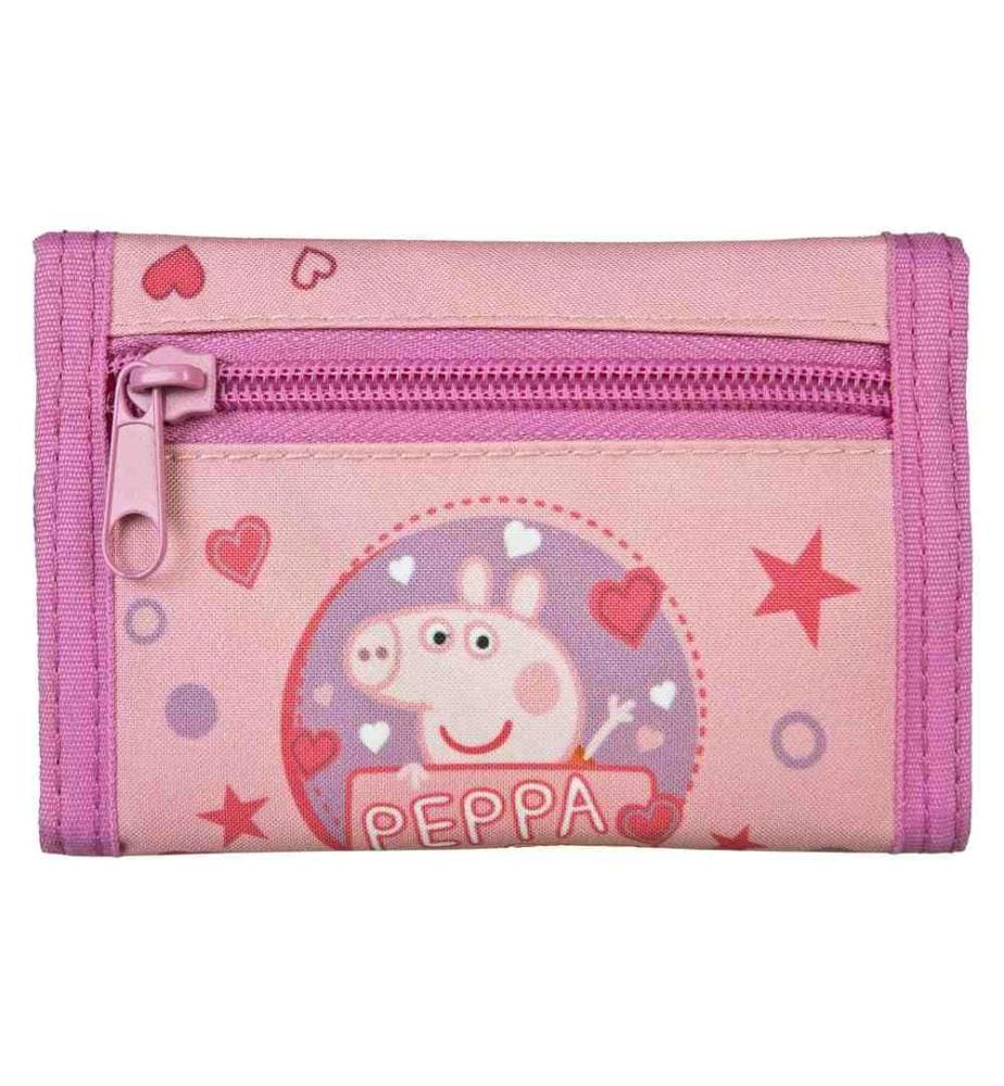 UNDERCOVER - Portemonnaie Peppa Pig 13 cm x 8 cm