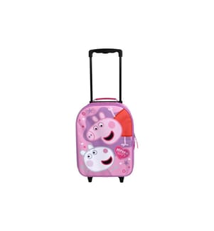 UNDERCOVER - Kinder-Reisekoffer Peppa Pig 13 l