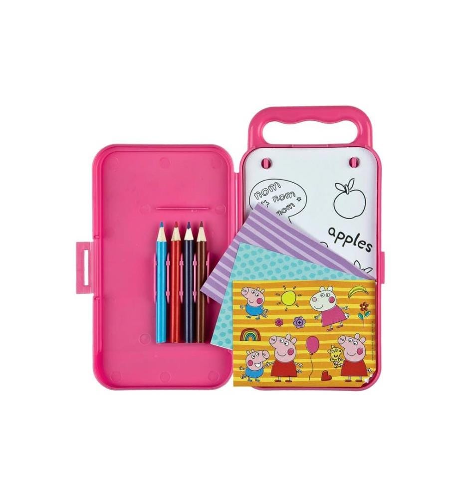UNDERCOVER - Malset «To Go» Peppa Pig