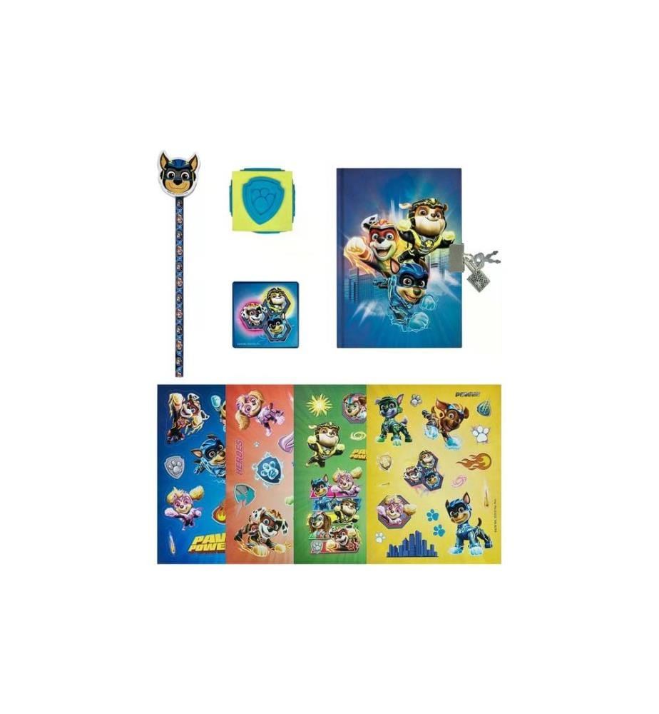 UNDERCOVER - Tagebuch Set Paw Patrol 14 x 10.5 cm