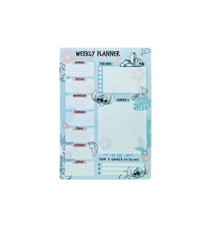 UNDERCOVER - Wochen-Notizkalender Lilo & Stitch 52 Blatt, 19 x 28 cm
