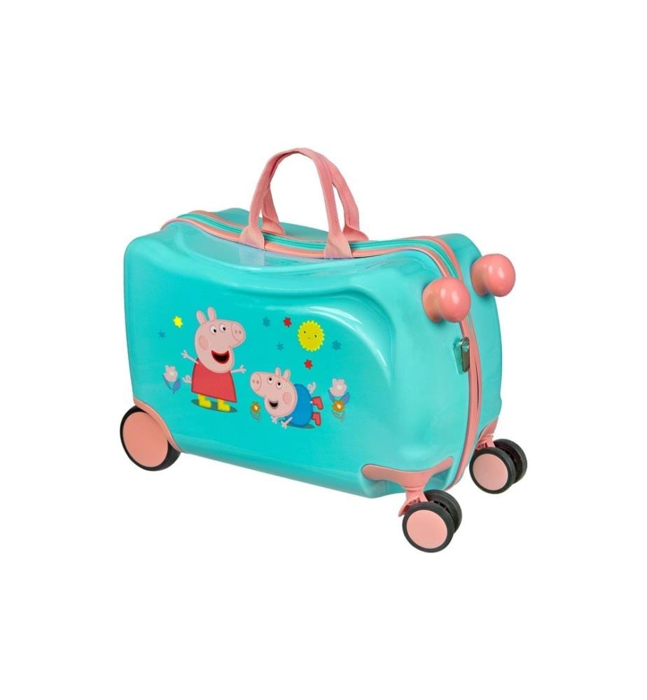 UNDERCOVER - Trolley de voyage Ride-on Peppa Pig