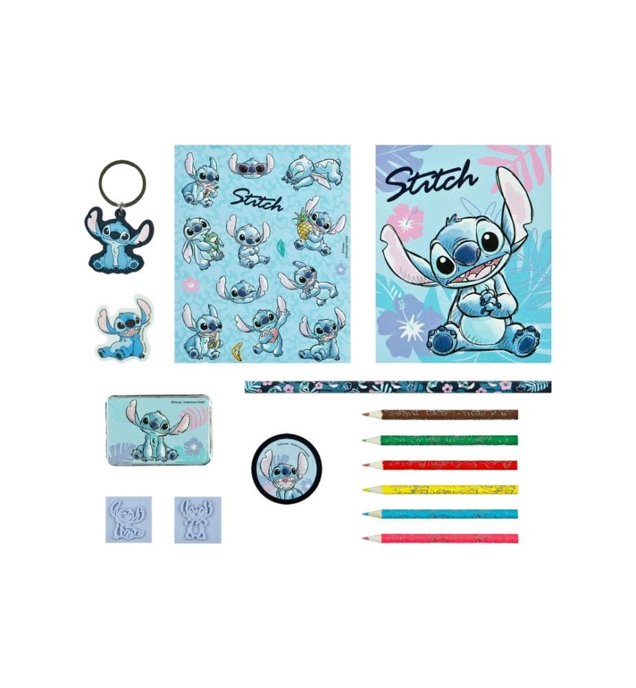 UNDERCOVER - Kits de bricolage Lilo & Stitch 16 pièces