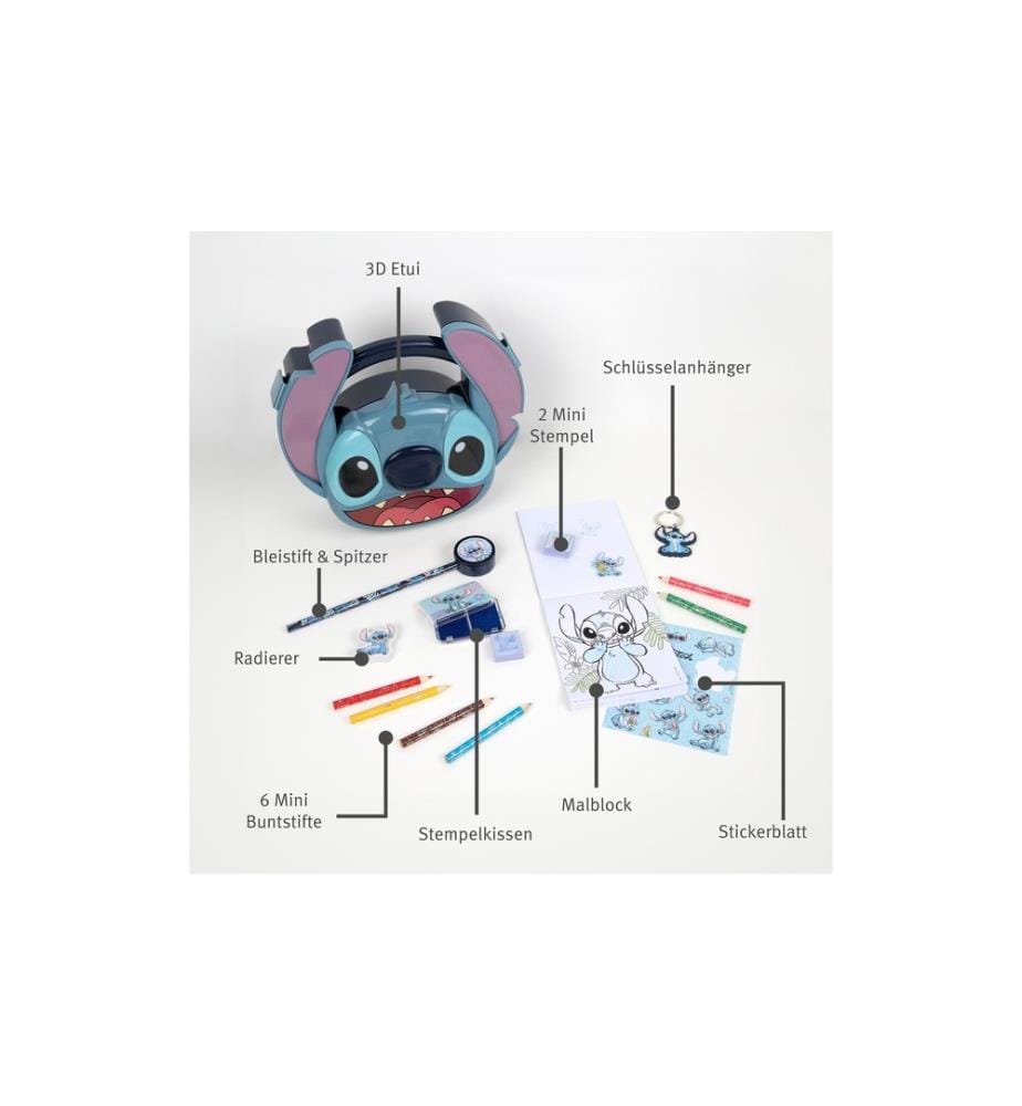 UNDERCOVER - Kits de bricolage Lilo & Stitch 16 pièces