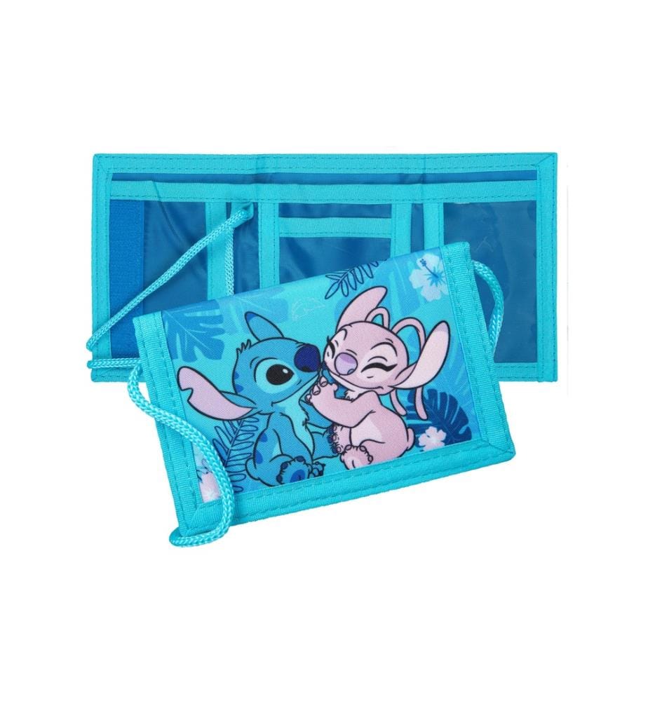 UNDERCOVER - Portemonnaie Lilo & Stitch 13 cm x 8 cm