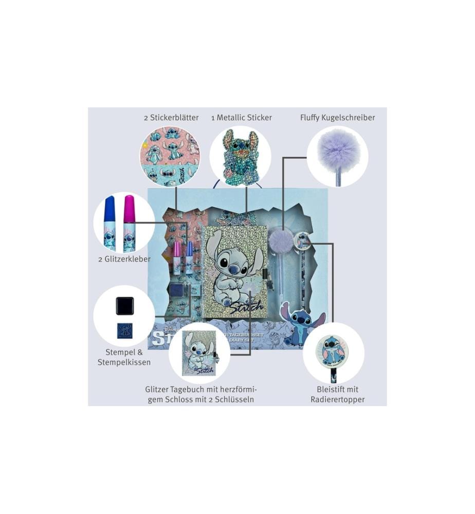UNDERCOVER - Tagebuch Lilo & Stitch