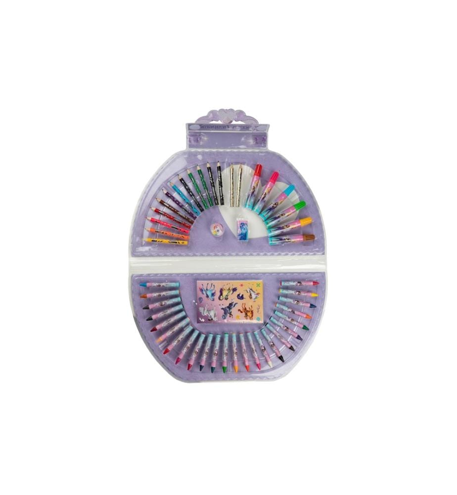 UNDERCOVER - Malset Unicorn Academy 51-teilig