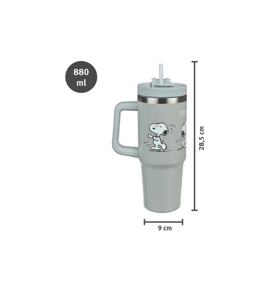 UNDERCOVER - Trinkflasche Snoopy 880 ml