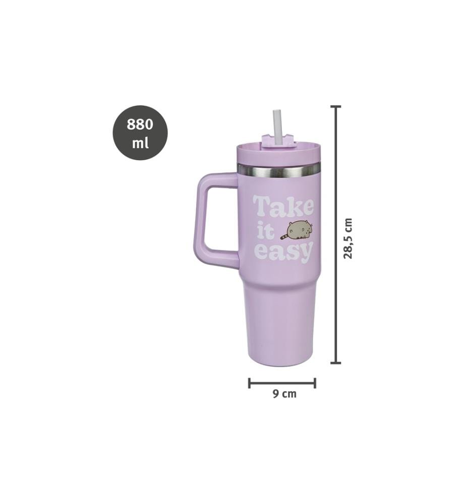 UNDERCOVER - Gourde Pusheen 880 ml