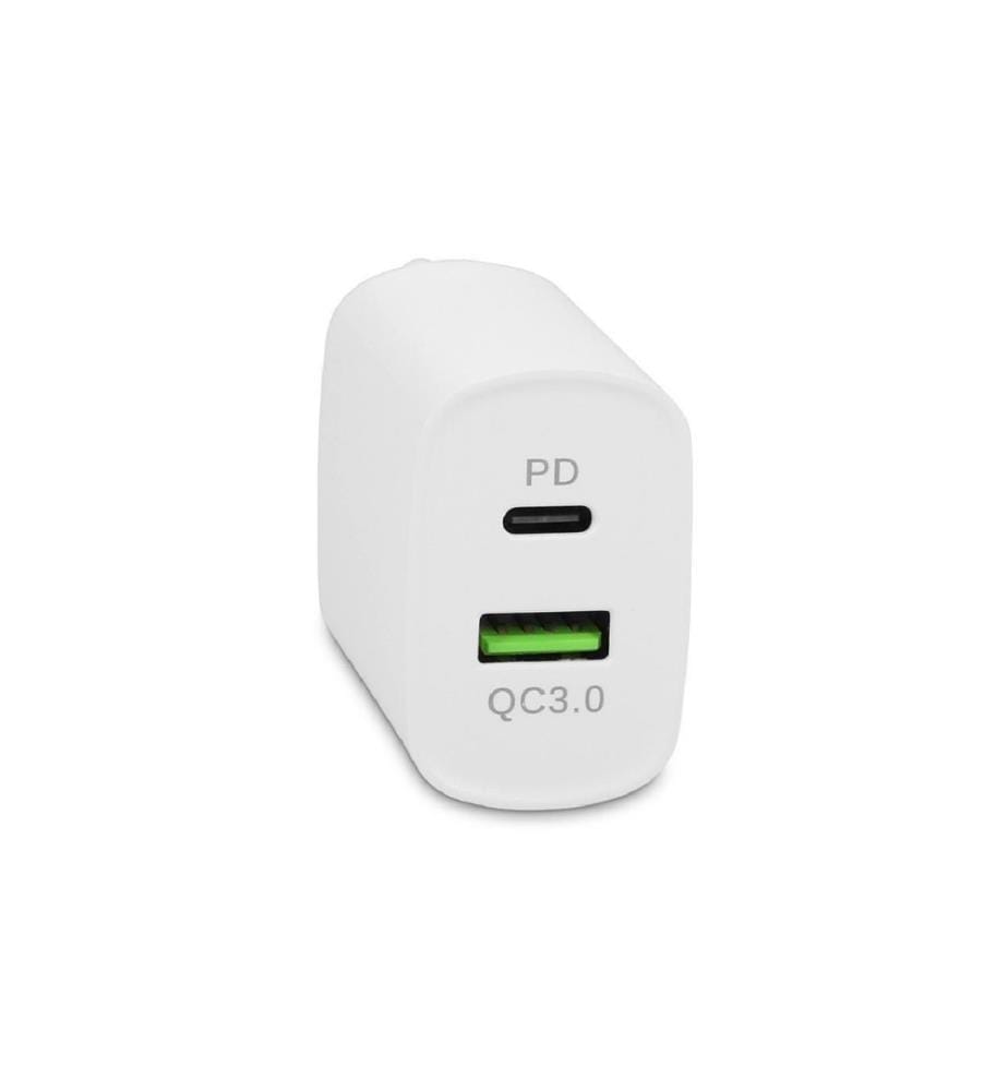 LMP - USB-Wandladegerät Dual Port USB-A / USB-C 20W