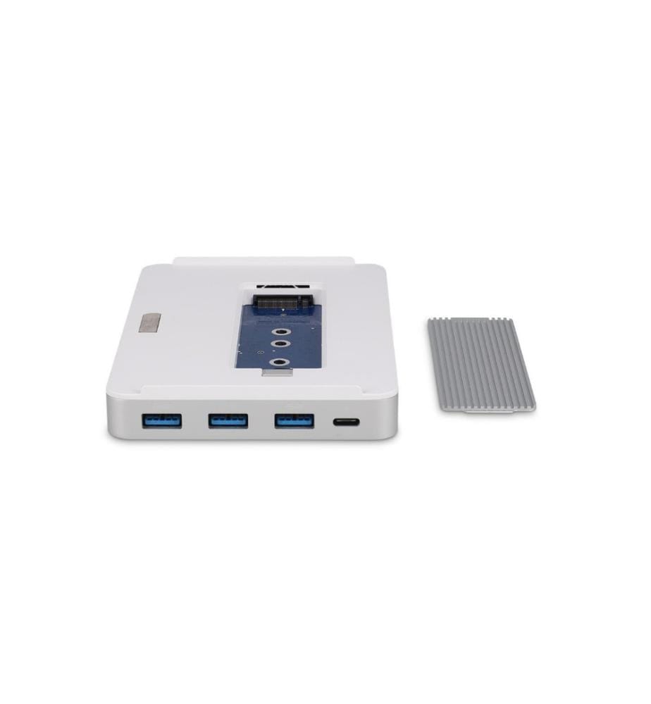 LMP - Dockingstation USB-C DuoDock Silber