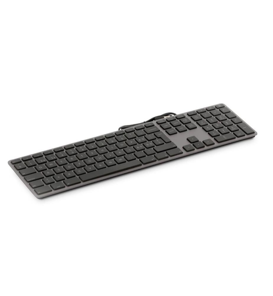 LMP - Clavier KB-3421 USB Gris espace