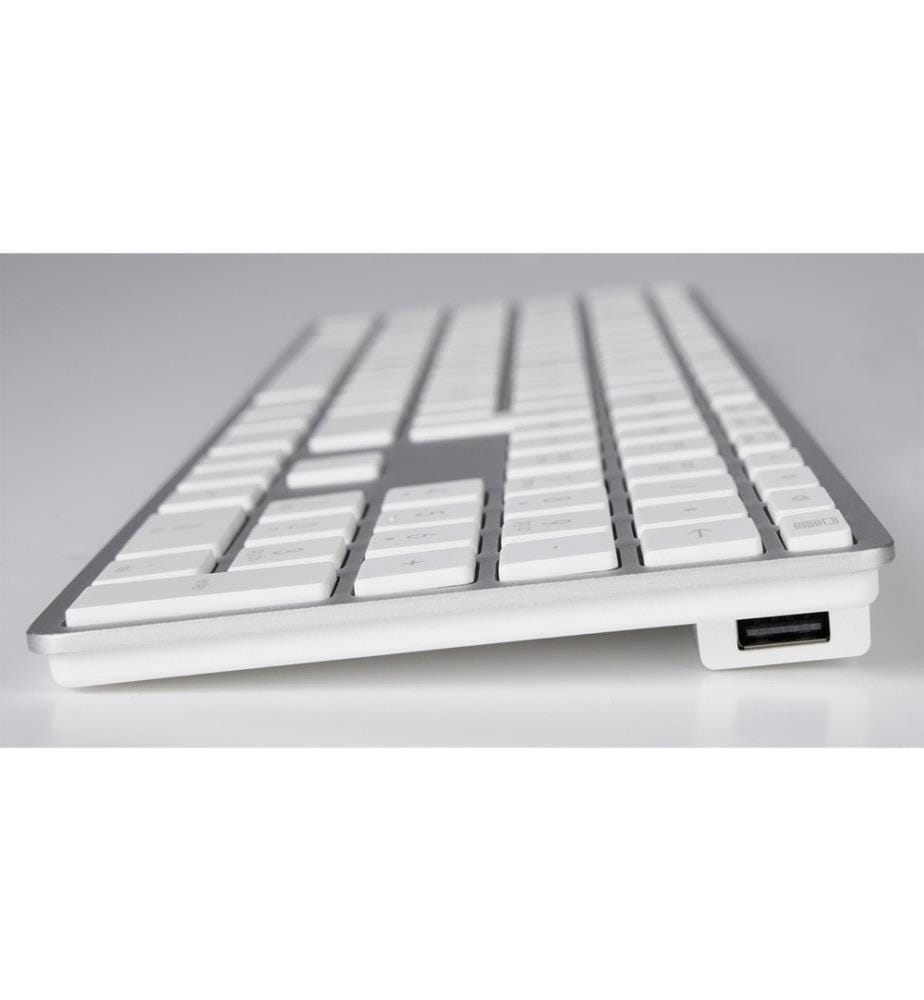 LMP - Clavier USB Grande étiquette WinOS Argent