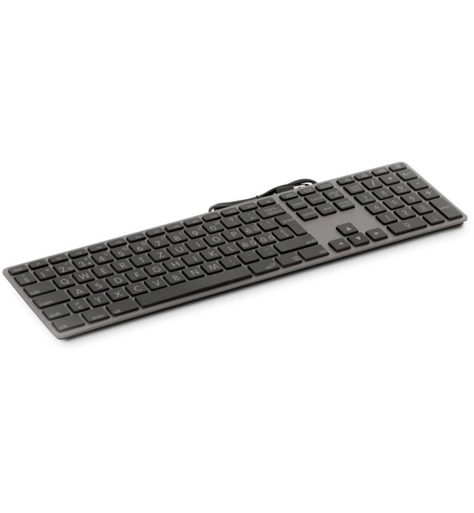 LMP - Clavier USB Grande étiquette WinOS Gris