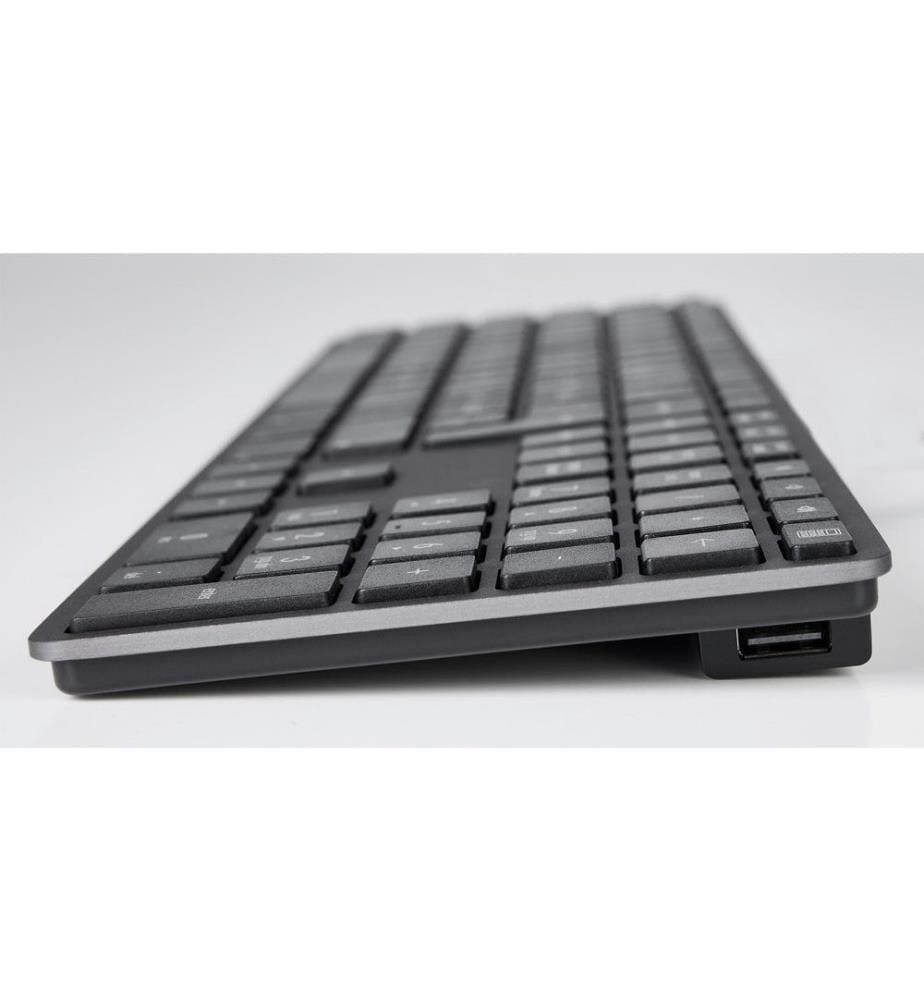 LMP - Clavier USB Grande étiquette WinOS Gris