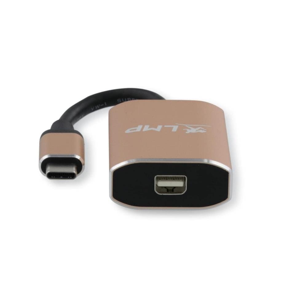 LMP - Adapter USB Type-C - Mini-DisplayPort, Gold