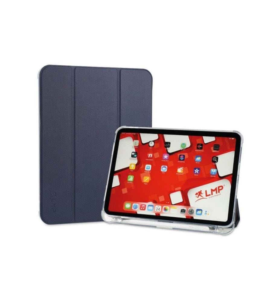 LMP - Tablet Book Cover SlimCase iPad 10.9 Bleu minuit