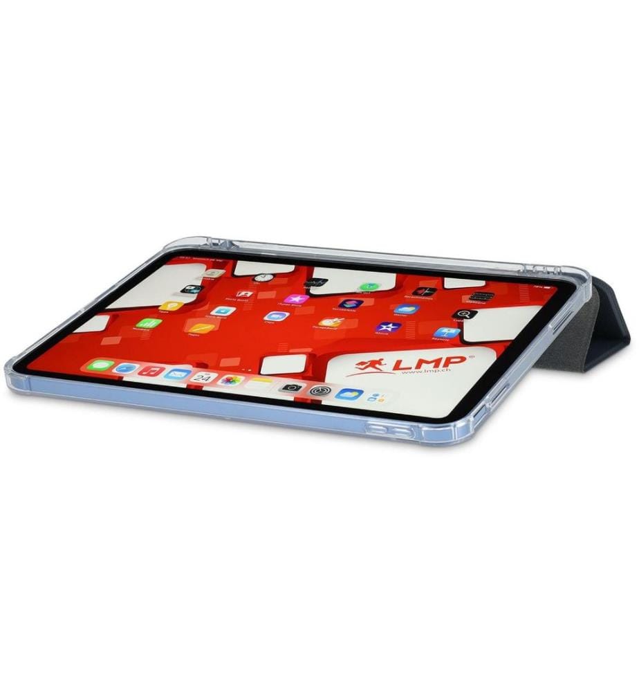 LMP - Tablet Book Cover SlimCase iPad 10.9 Bleu minuit