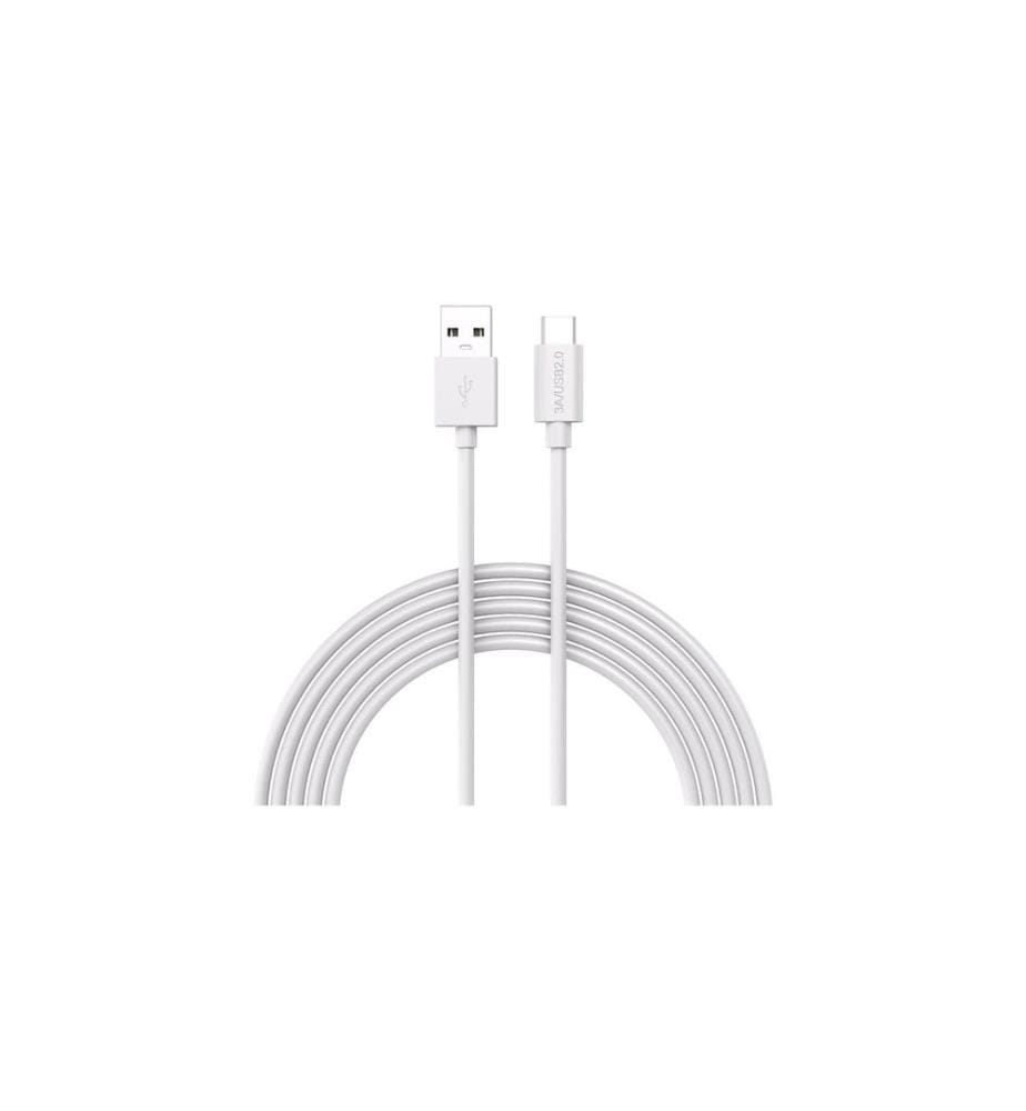LMP - Câble USB 2.0 USB A - USB C 1 m