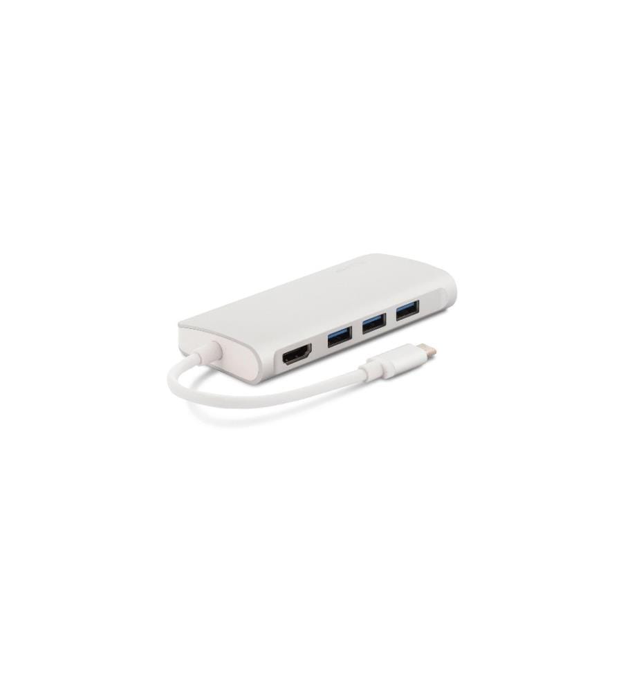 LMP - Dockingstation USB-C Mini Dock Silber