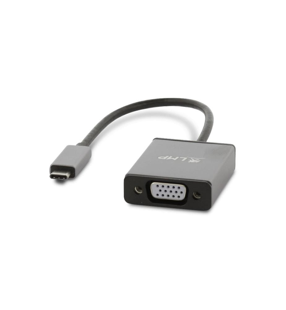 LMP - Konverter USB-C - VGA Spacegrau