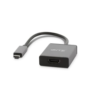 LMP - Konverter USB-C – HDMI Spacegrau
