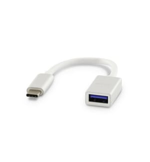 LMP - USB 3.0 Adapter USB-C - USB-A 15 cm Verlängerung Silber