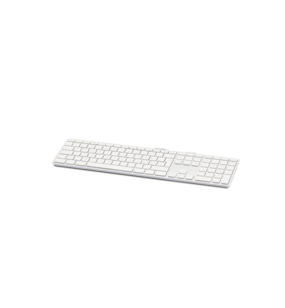 LMP - Clavier KB-1243 Argent, disposition CH avec pavé numérique